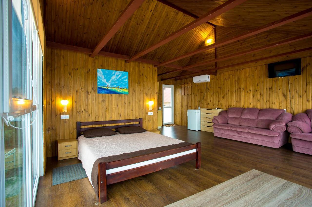 Hotel Б/О Pina Colada Očakiv Exteriér fotografie