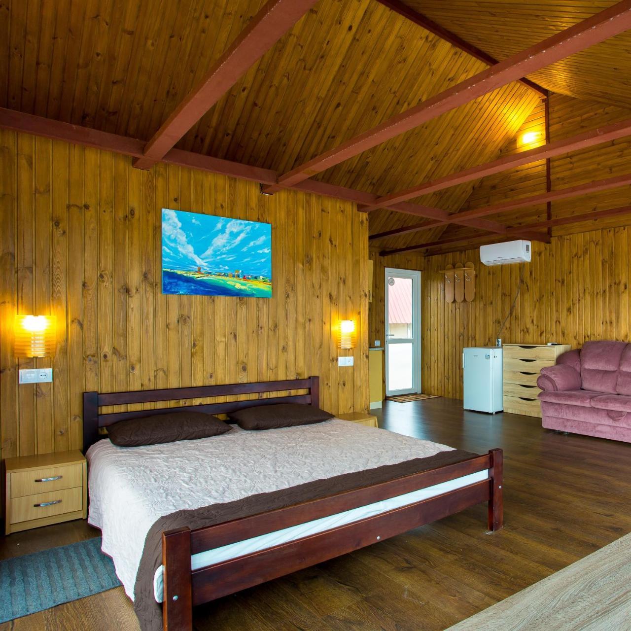 Hotel Б/О Pina Colada Očakiv Exteriér fotografie