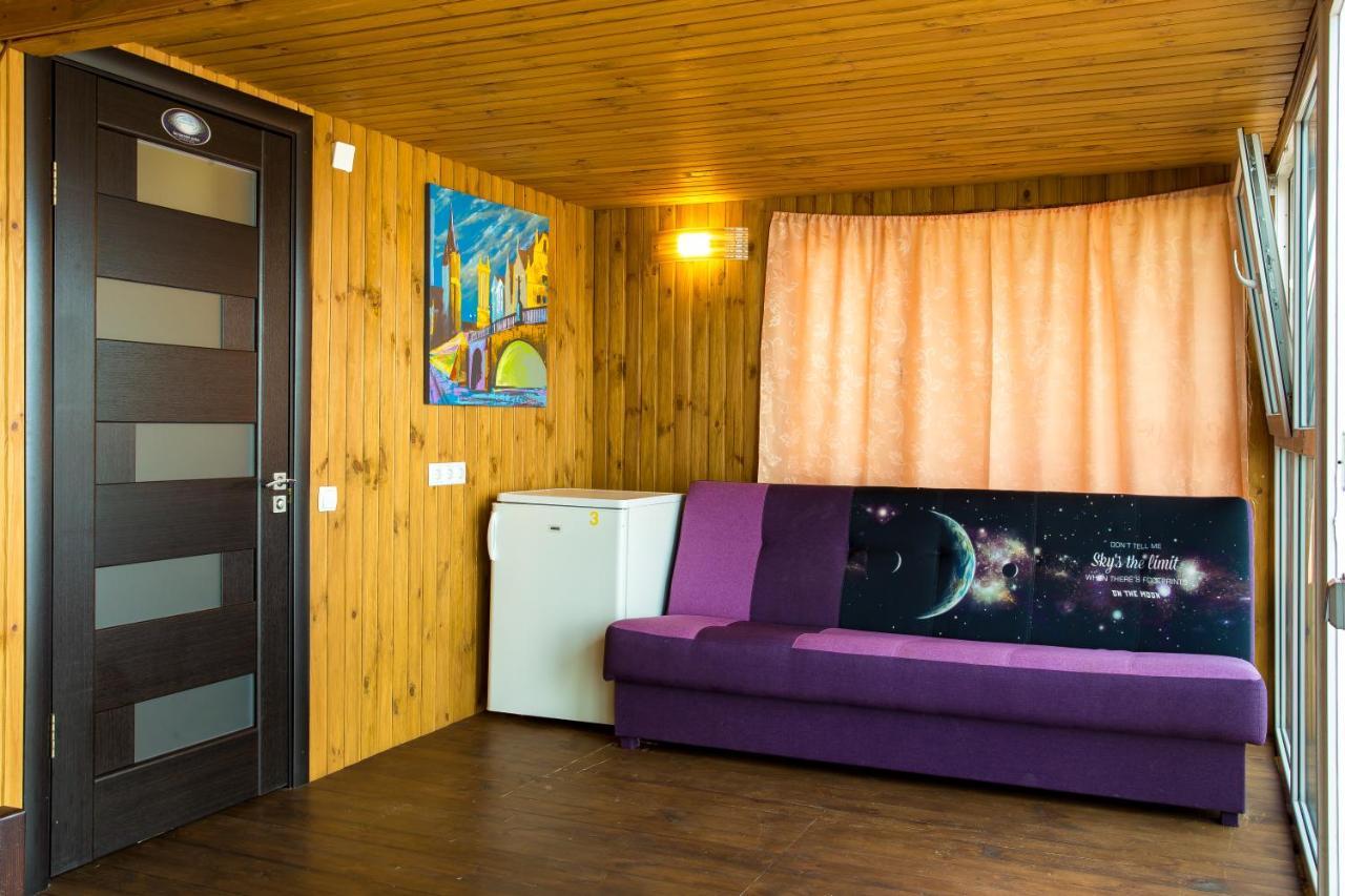Hotel Б/О Pina Colada Očakiv Exteriér fotografie